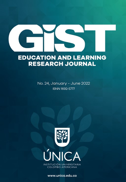 					View Vol. 24 (2022): GiST Education and Learning Research Journal, No 24
				