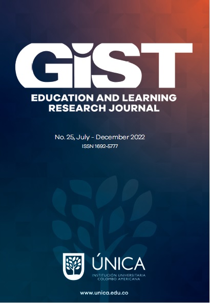 					View Vol. 25 (2022): GiST Education and Learning Research Journal, No 25
				