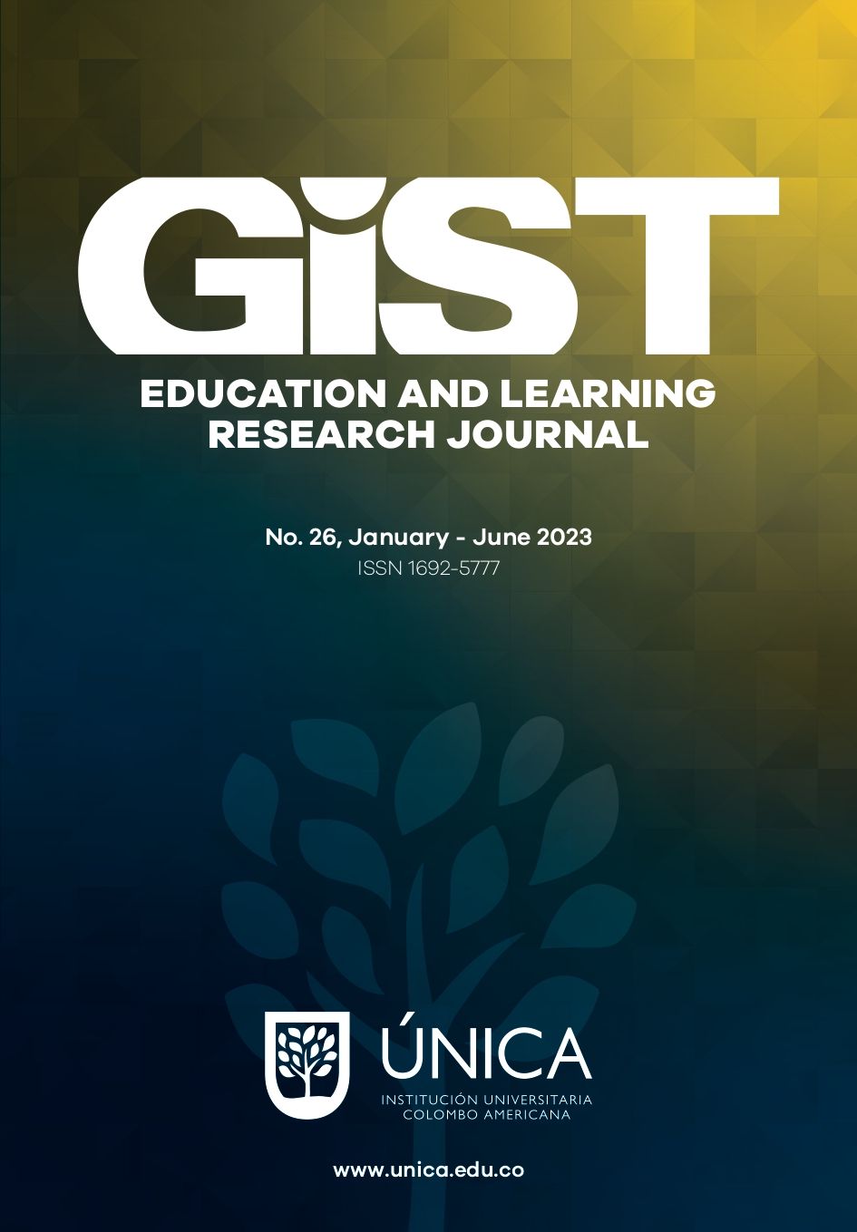 					View Vol. 26 (2023): GiST Education and Learning Research Journal, No 26
				