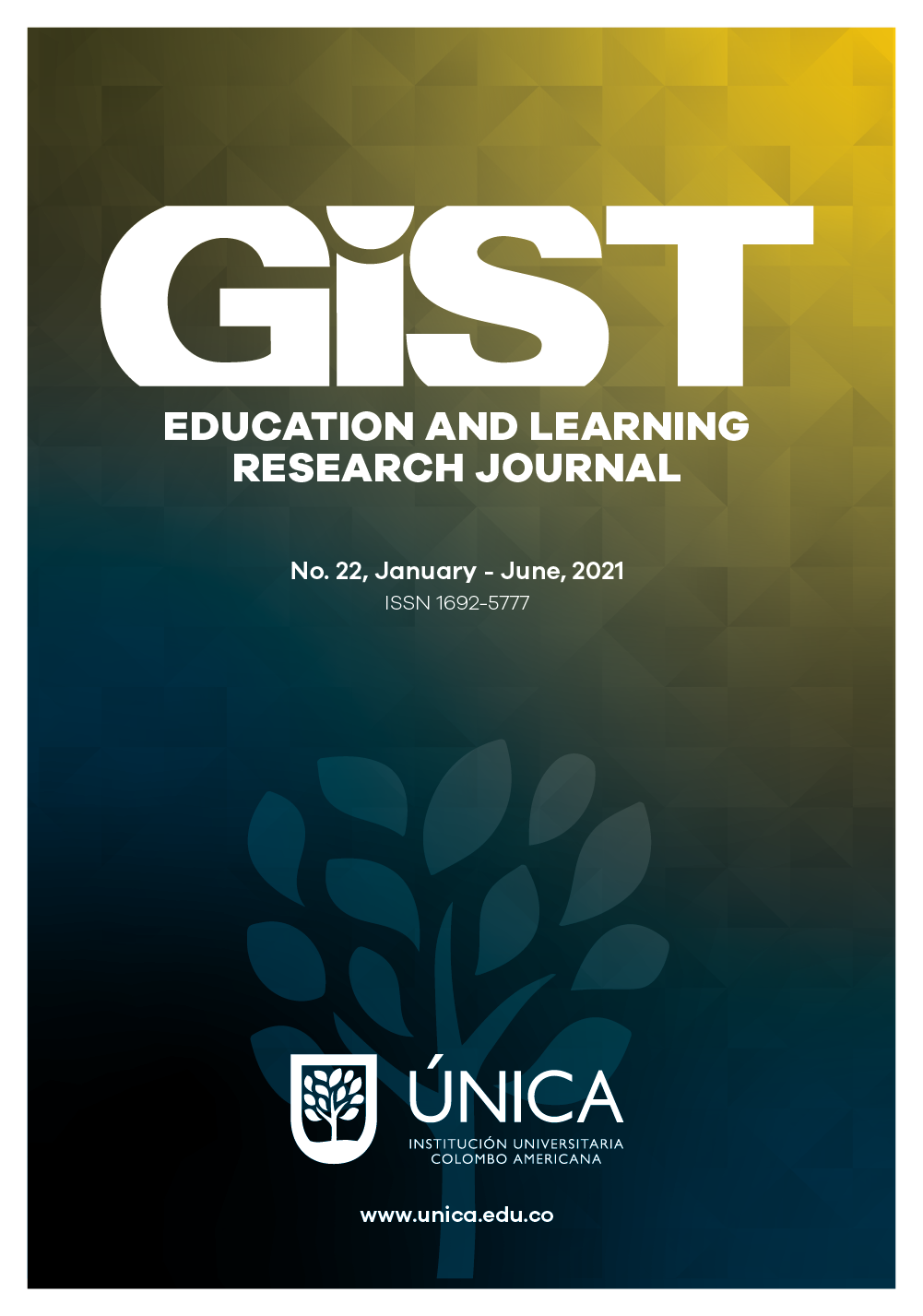 					View No. 22 (2021): GiST Education and Learning Research Journal
				