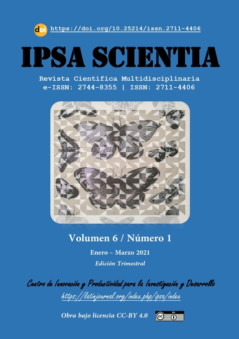 IPSA Scientia (2021), Vol. 6, Nro. 1